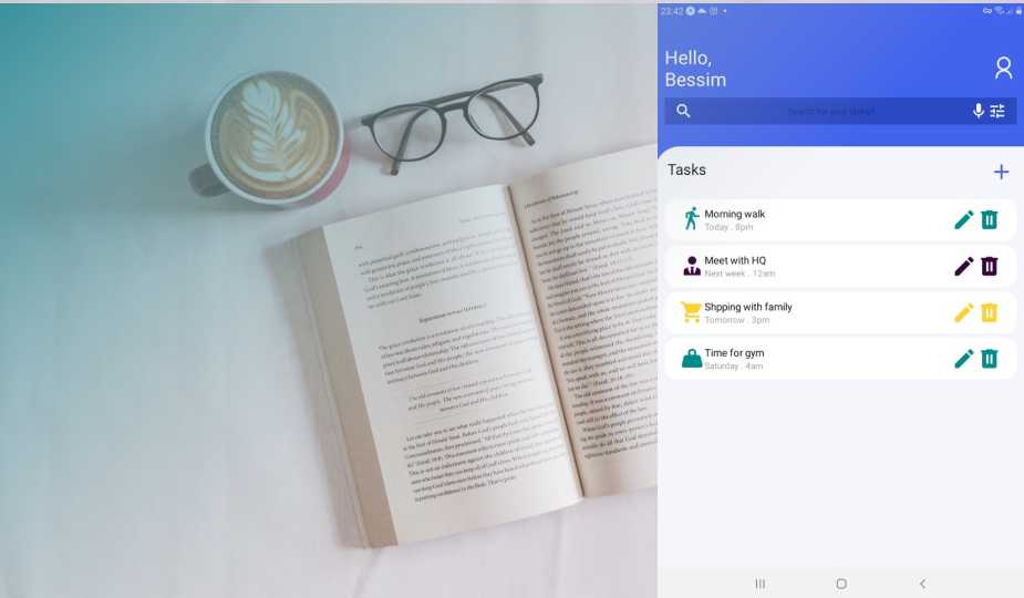 Task Manager Mobile APP