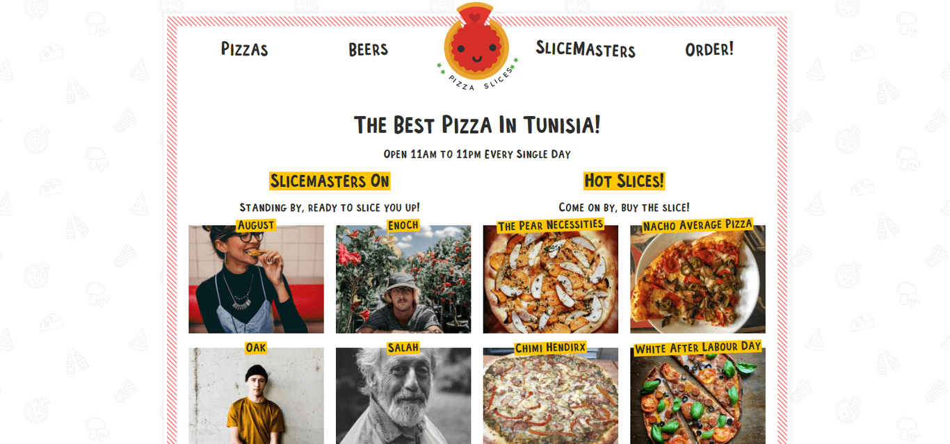 Pizza Slices